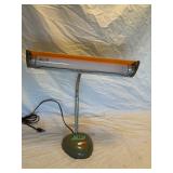 Vintage Adjustable Desk Lamp 16' Works