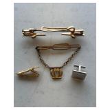 Tie Tacks/Clips, cuff link