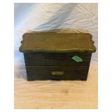 Vintage Lerner Sewing Notion Box 5'x12'x8'