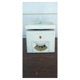 Detecto 25lb scale 6.5' x 6.5' 6.5'