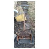 Craftsman yard man reel mower