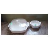 4 Corning ware baking dishes