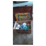 Game boards and miscellaneous dishes