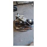 Electric drive motor unit chain drive