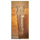 Assorted log chain pieces and hooks