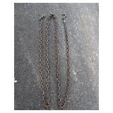 Log Chain with 2 hooks approx 20'