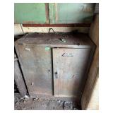 Metal Tool Cabinet , 2- Door with Shelves