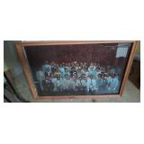 Class reunion photo of  W.H.S class of 1946