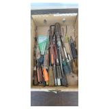 Assorted screwdrivers
