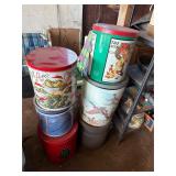 6- Large Tin Assortment