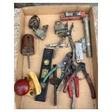 FeelerGauges , Snapring pliers , Suicide Knob