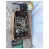 Drill Bit Assortment , Bit Holding Blocks