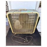 Kmart Box Fan 21' runs