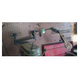 Woodward machine co. Wall mount work light