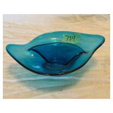 Viking Glass Divided Dish 8'x2'