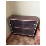 Glass Front Display Cabinet 9.5'x29.5'x 27'