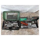 1/4' Drive Mixed Brand Sockets, Ratchets