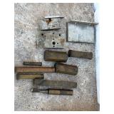 Brass and Aluminum Scrap Metal Pieces