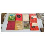 Assorted repair manuals, snap-on, oliver, honda