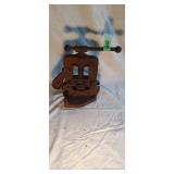 Reed #0 pipe vise 1/8' to 2' pipe