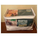 Martha Stewart Everyday flannel sheet set king sz