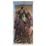 Assorted drill bits