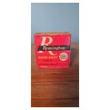 Partial box of Remington 20 ga. Shot shells