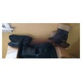 Box of women's boots
