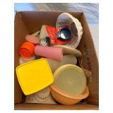 Tupperware Assortment, Assorted Plastic Containers