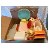 Tupperware Assortment, Assorted Plastic Containers