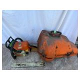 Stihl 025 Chain saw with case