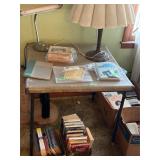 Folding Card Table , contents not included