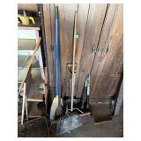 Brooms, Shovel, Dust Pan, Power Lever Knippers