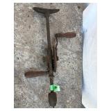 Antique Hand Crank Breast Drill