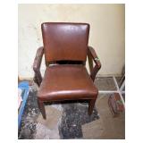 Waiting Room Style Arm Chair