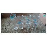 4 Kapok tree inn weighted glasses