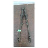 Antique H.K. Porter 24' bolt cutters