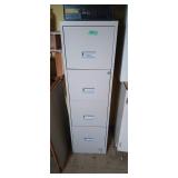 4 drawer file cabinet 15' x 18' x 52'