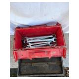 7- Large Combination Wrenches, 15/16'- 1 5/16'