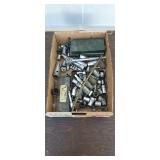 Assorted sockets assorted drive sizes,