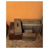 Metal Storage Box Assortment and Jewelry Box