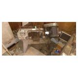 Duracraft model HBS 347 metal cutting band saw