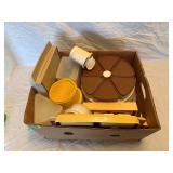 Tupperware Assortment, Assorted Plastic Containers