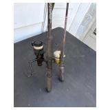 Country Mile 10 reel &Rod, Zebco 10 20 Reel & Rod