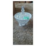 Vintage Anchor Hocking Wexford Candy Dish