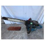 Homelite Old Blue SXL ChainSaw 18' bar