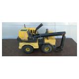 Vintage Tonka mighty diesel backhoe loader