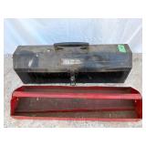 Craftsman Metal Tool Box with Tray 20'
