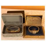 2- Watches Hamilton & Bulova