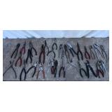 Plier Assortment , needle nose, slip joint